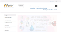 Desktop Screenshot of crystalplace.com