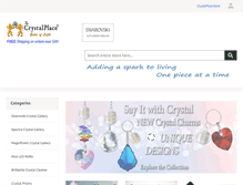 Tablet Screenshot of crystalplace.com